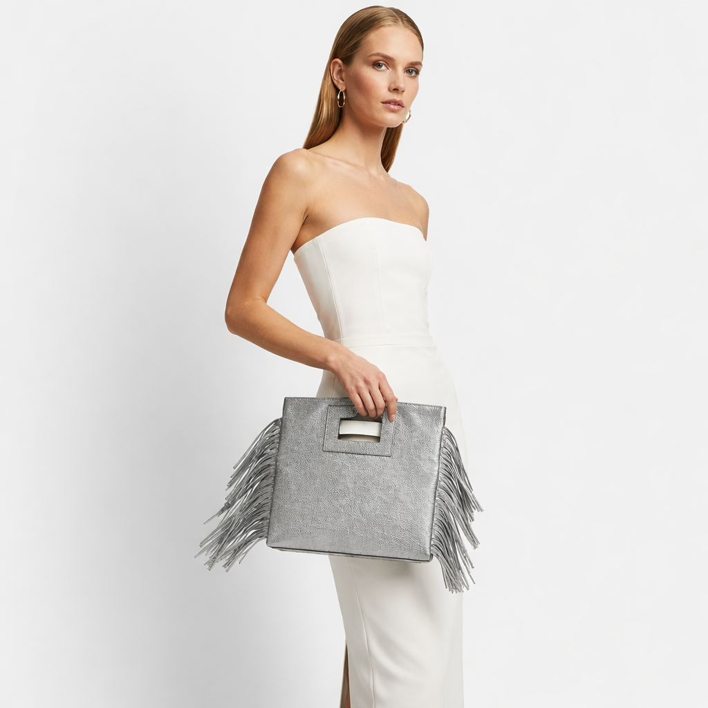 ASTRAEA mini Metallic Grey