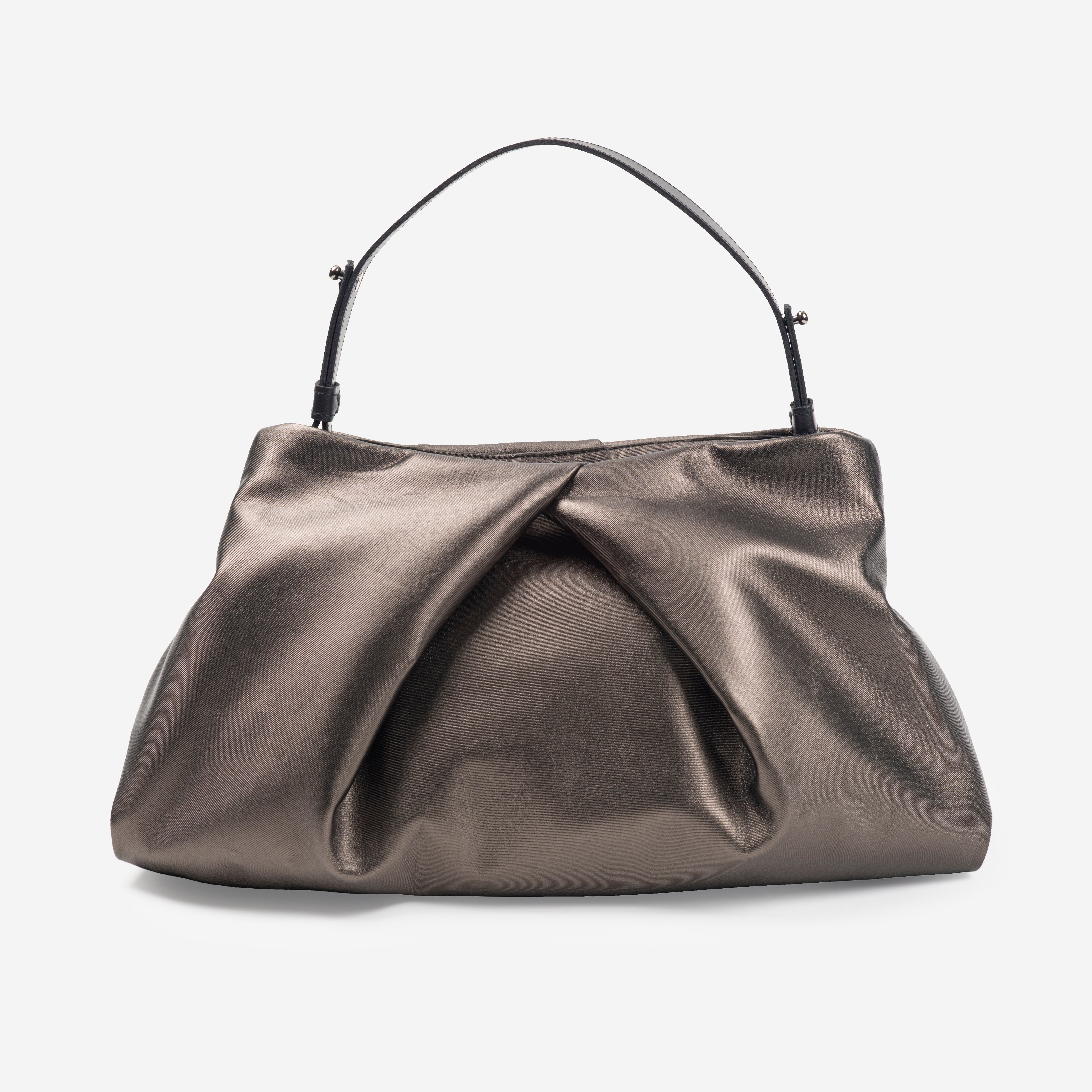 Pliya midi Metallic Green