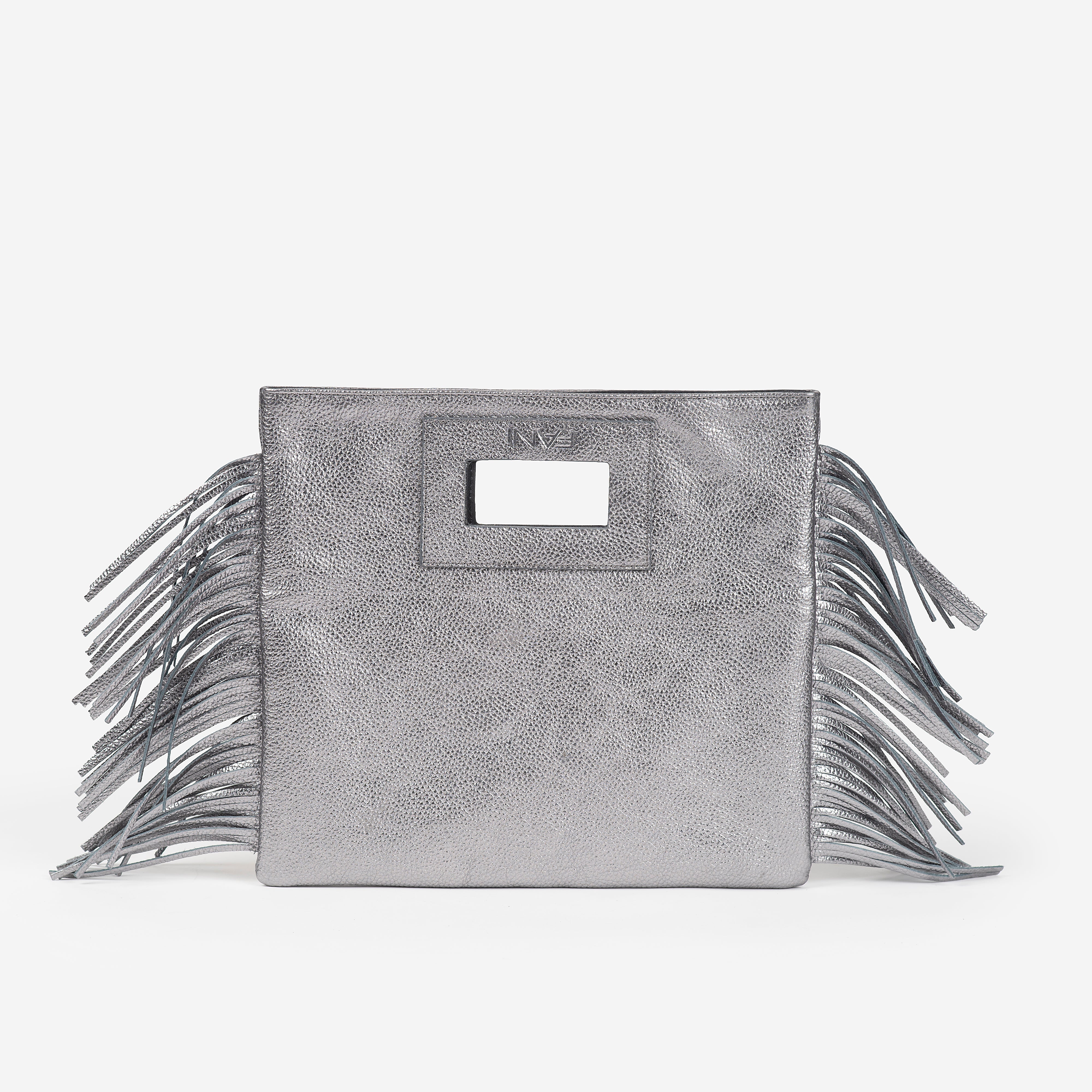 ASTRAEA mini Metallic Grey
